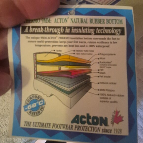 Acton winter working booths for men - Size 8 - Picture 10 of 10